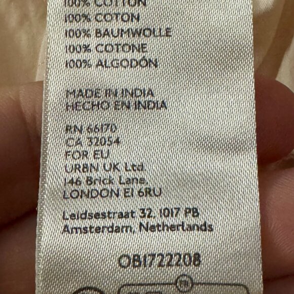 Free People Cassia Pleated Trousers – Wide Leg Pants - Size 8 - Picture 12 of 13